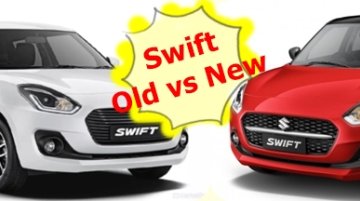 2021 Maruti Suzuki Swift - Old vs New - Specs, Prices and Features Compared