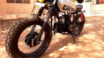 Modified Hero Splendor - Image Gallery