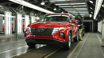 2022 Hyundai Tucson Production in US Commences at Alabama Plant