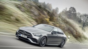 2021 Mercedes-Benz C-Class Unveiled; To Be Powered By 4-Cylinder Engines Only