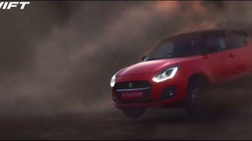 New Maruti TVC Highlights Sporty And Young Persona Of 2021 Swift