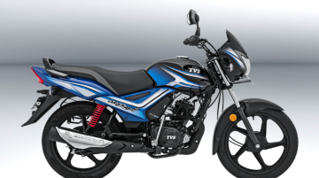 TVS Star City Plus - Image Gallery