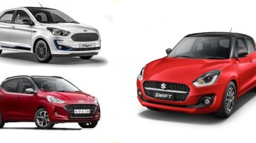 New Maruti Suzuki Swift vs Rivals - Size, Specs and Prices Compared