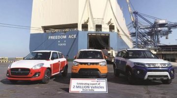 Maruti Suzuki Exports 20 Lakh Swift, Vitara Brezza, Dzire, Jimny & More