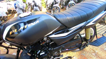 Bajaj Platina 110 ABS - Image Gallery