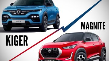 Renault Kiger Outsells Nissan Magnite In March 2021