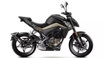 BS6 CFMoto 300NK Launched, Costs Same as BS4 Model