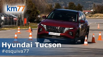 2021 Hyundai Tucson Undergoes Moose Test, Passes at Low Entry Speed