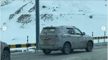 Next-Gen Mahindra Scorpio - Spy Image Gallery 