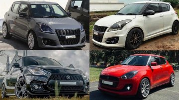 Modified Maruti Swift - Top 5 Cars Worth Checking Out