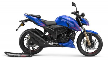 TVS Apache RTR 200 4V - Image Gallery