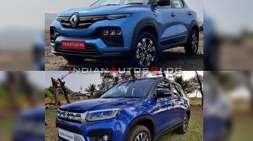 Renault Kiger vs Maruti Suzuki Vitara Brezza Comparo: Battle of Compact SUV