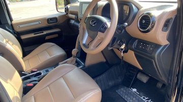 Leather-wrapped Interior of This Mahindra Thar Costs INR 1 Lakh, Gets Sunroof