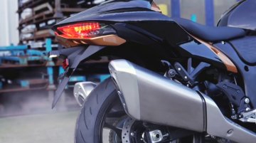 2021 Suzuki Hayabusa Exhaust Note - Sounds Well Mannered?