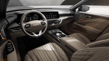 Flagship Kia K8 Interior Previewed; Redefines Flamboyance And Luxury