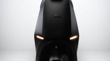 Ola e-scooter - Image Gallery 