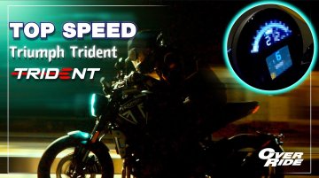 Triumph Trident 660 Top Speed - Can it Break 200km/h Barrier?