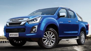 Isuzu D-Max V-Cross To Make A Comeback In BS6 Guise Soon