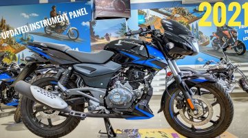 Bajaj Pulsar 150 Instrument Console Updated for MY2021 [Video]