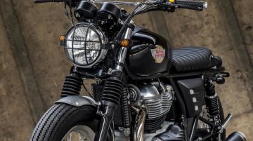 Modified Royal Enfield Interceptor 650 Looks Better than Stock