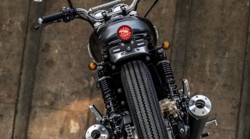 Modified Royal Enfield Interceptor 650 - Image Gallery