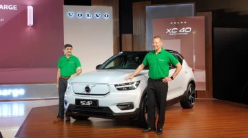 Volvo XC40 Recharge India Bookings To Begin From June; Launch In October 2021