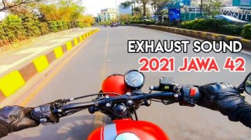 Here’s What 2021 Jawa 42 Exhaust Sounds Like [Video]