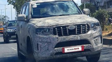 2021 Mahindra Scorpio - Image Gallery