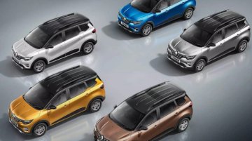 2021 Renault Triber Launched With Dual-Tone Colors & New Features