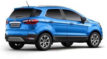 Ford EcoSport SE With Unique Rear-End Design Launched In India