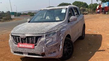 Mahindra XUV700 - Spy Image Gallery 