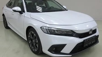 2021 Honda Civic Spied Completely Uncamouflaged In All Its Glory