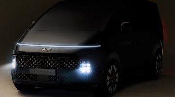 Hyundai Teases Staria MPV; Is This The Long Awaited Hyundai MPV For India?