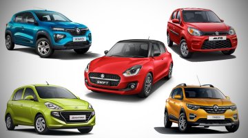 Top 5 Affordable Cars Under INR 6 Lakh - Maruti, Renault and More