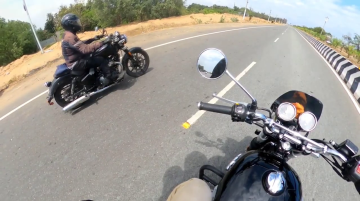 650cc Royal Enfield Cruiser - Image Gallery