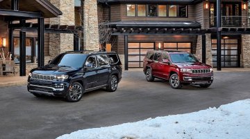 Here Are Two More Jeep Three-Row SUVs - Wagoneer & Grand Wagoneer Unveiled