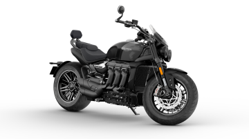 Limited Edition Triumph Rocket 3 GT Triple Black Revealed