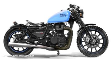 Royal Enfield Meteor 350 Looks Impressive in this Digital Rendering