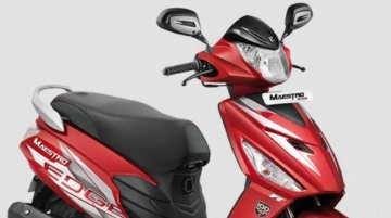 Hero Maestro Edge 100 Million Limited Edition Launched