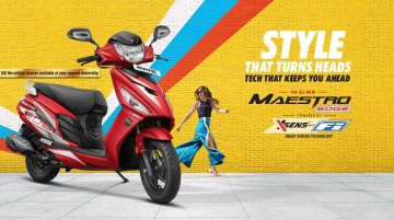 Hero Maestro Edge 110 - Image Gallery