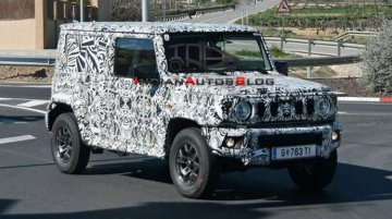 Long Wheelbase Suzuki Jimny Spied; Could This Be The One For India?