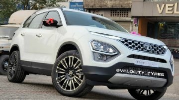 2021 Tata Safari - Image Gallery