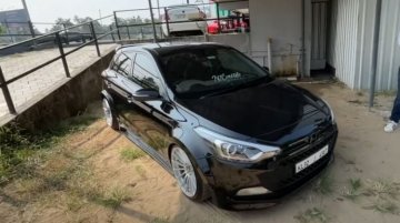 This Modified Hyundai i20 Features Air Suspension - Only One in India - Video