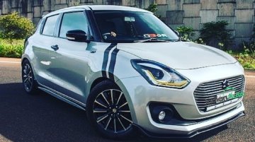 Modified Maruti Swift - Image Gallery
