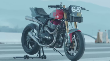 Crazy Garage’s Royal Enfield Continental GT 650 is Complete Lunatic