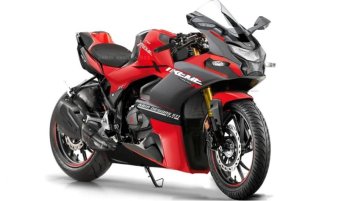 Hero Xtreme 160R w/ 400cc Engine & Full Fairing Digitally Imagined