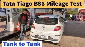 BS6 Tata Tiago With Manual Gearbox Real World Mileage Tested