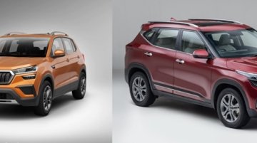 Skoda Kushaq vs Kia Seltos - Detailed Comparison On Paper