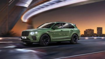 Bentley Bentayga Facelift - Image Gallery 