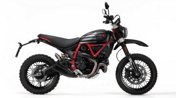 Limited Edition Ducati Scrambler Desert Sled Fasthouse Revealed